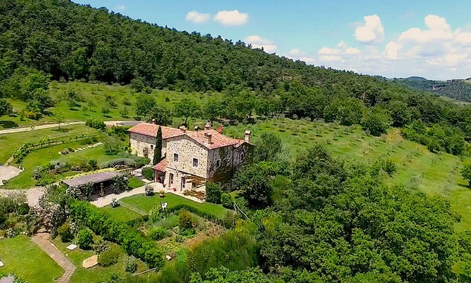 Montepulciano Villa | Charming ancient watching tower near Montepulciano and Val d'Orcia - Siena