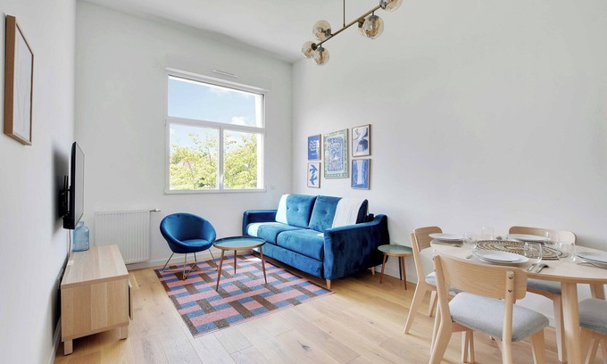Le Bois Porte de Nogent Apartment | Charming Apartment -2BR-6P- Nogent-sur-Marne