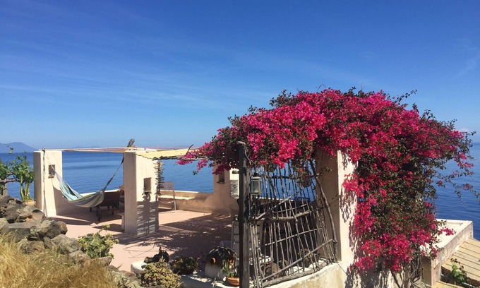 Alicudi Porto Apartment | Charming apartment 35 steps from the sea