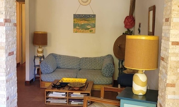 La Croix-Valmer Apartment | Charming apartment Gigaro 100m from the beach, with garden/5 - 6 people