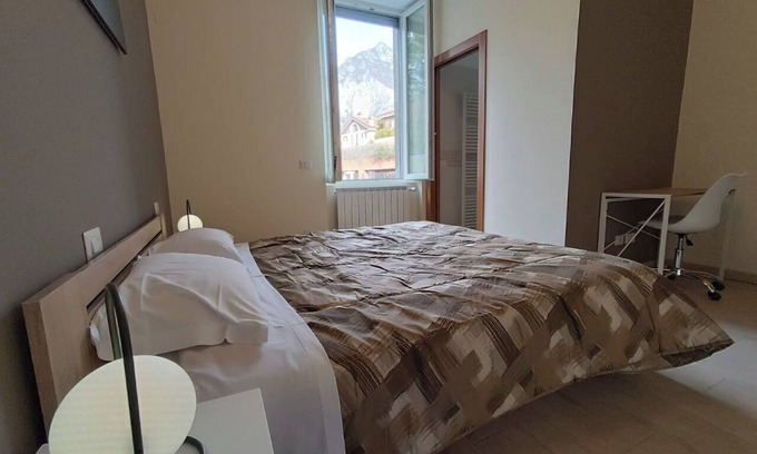 Lecco Apartment | Charming apartment 3 bedrooms, 5 minutes walk from lake and train station