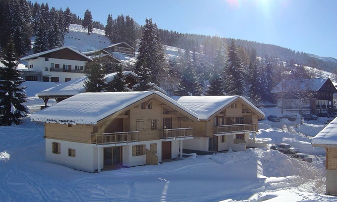 Crest-Voland Apartment | Charming apartment, 6 pers ` Savoyard style ', located at the foot of the slopes