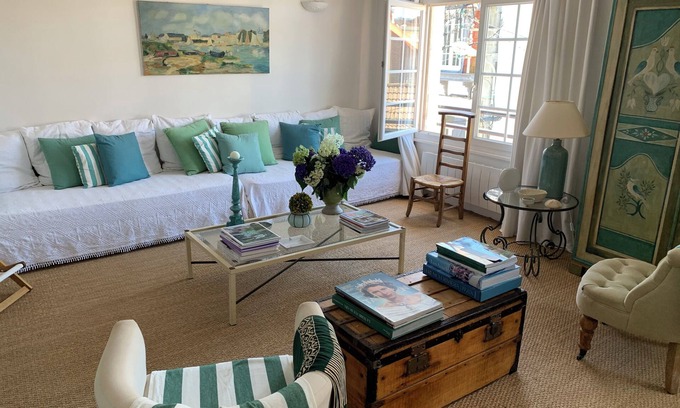 Le Touquet-Paris-Plage Apartment | Charming apartment 80 M2 spacious and bright