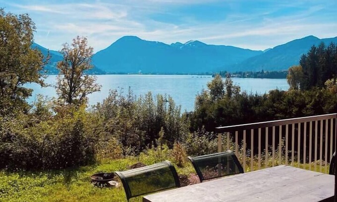 Bad Wiessee Apartment | Charming apartment with charm and lake view