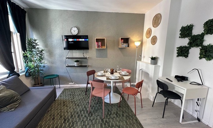 Quartier Saint-Gery - Sint-Gorikswijk Apartment | Charming Apartment In Heart Of Brussels