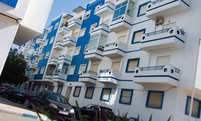 Martil Apartment | Charming apartment in marvelous city of Martil with swimming pool