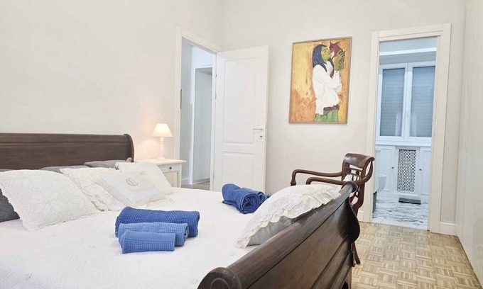 Quartiere XXVIII Monte Sacro Alto House | Charming apartment in Rome