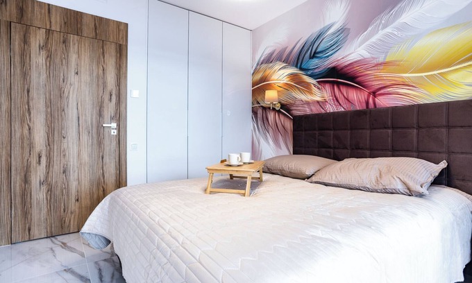 Gizycko Apartment | Charming apartment, lake view, WiFi and air conditioning in Giżycko.