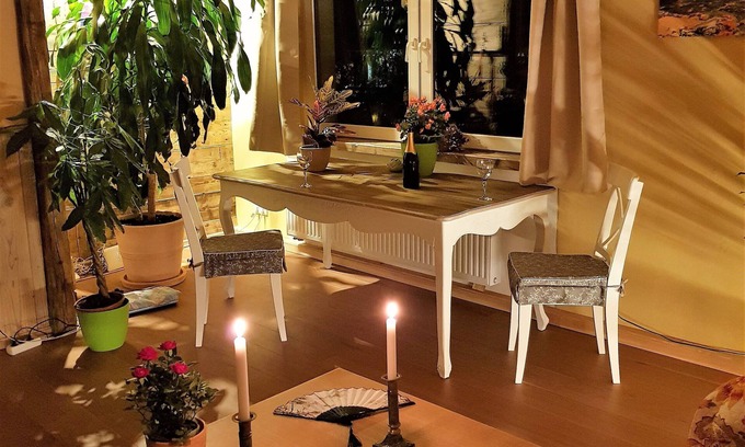 Oybin Apartment | Charming apartment Romantika in the middle of the Zittau mountains/health resort Oybin