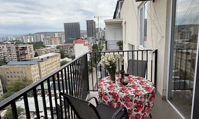 Didube Apartment | Charming apartment with Balcony in vibrant Tbilisi