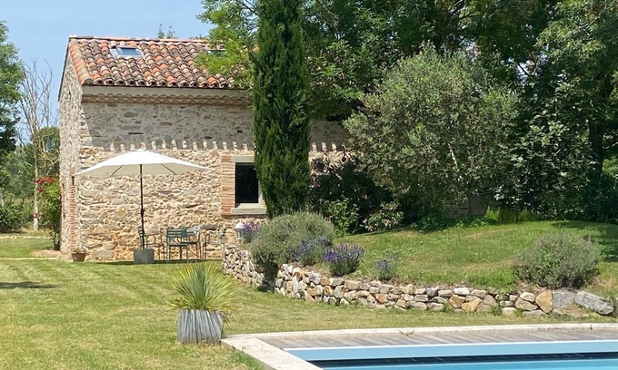 Durfort Cottage | Charming bakery in the heart of the Lauragais + swimming pool