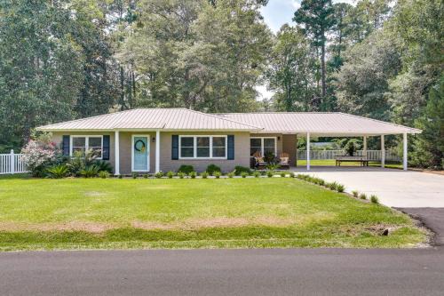 Bamberg House | Charming Bamberg Home Near Medical Centers!