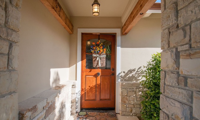Carmel Point House | Charming Beach Cottage on Carmel Point! Fully renovated, short walk to beach!
