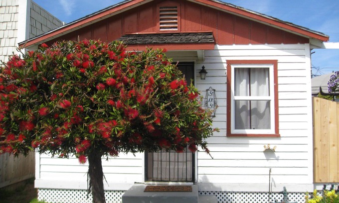 Ocean Beach Cottage | Charming Beach Cottage-1 Block from Beach, Low Prices