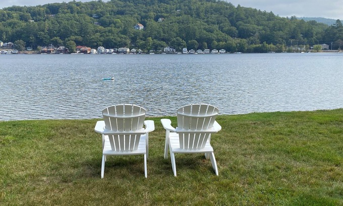 Bristol Cottage | Charming Beachfront Cottage on Newfound Lake