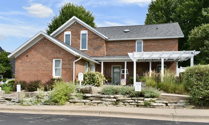 Winona House | Charming Brick Farmhouse with a Touch of Elegance. -Winona