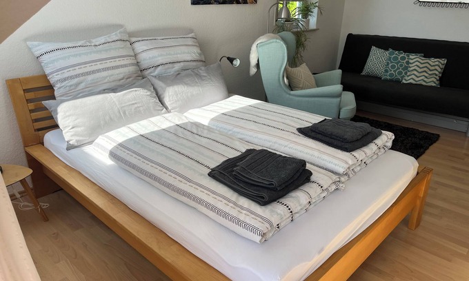 Mainz-Bingen Apartment | Charming, bright apartment with 3 bedrooms