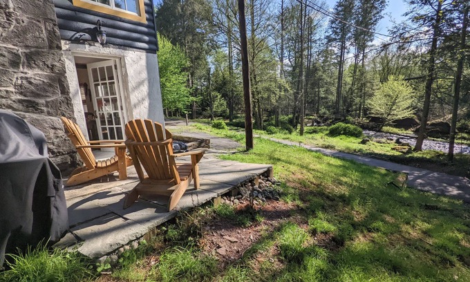 Smallwood Apartment | Charming Brook Side Retreat by The Forest Reserve