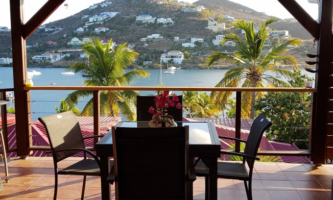Oyster Pond House | Charming bungalow with view at "Les Balcons d'Oyster Pond