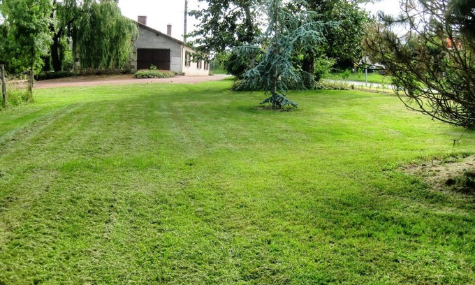 Mazieres-de-Touraine Cottage | Charming Cottage in Heart of Touraine: Private Garden, Wood Stove, Near Loire Castles