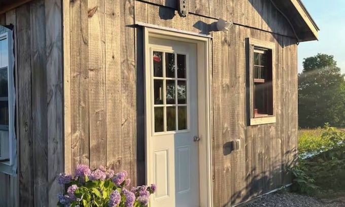 Palermo Cabin | Charming Cabin on forty acres of beautiful fields located in Mid-Coast Maine