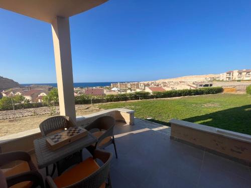 Ad-Dab'ah Ski Chalet | Charming Chalet with Stunning Sea View & Private Garden in Coral Hill Resort, North Coast Egypt