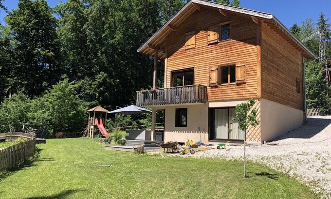 Filliere House | Charming chalet between lake and mountains