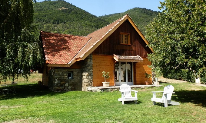 Treffort Ski Chalet | Charming chalet near Lake Monteynard and Gresse en Vercors resort