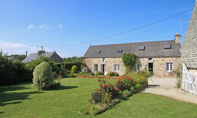Acqueville Cottage | Charming Coastal Cottage with Fireplace, Garden, and Baby-Friendly Amenities in La Hague