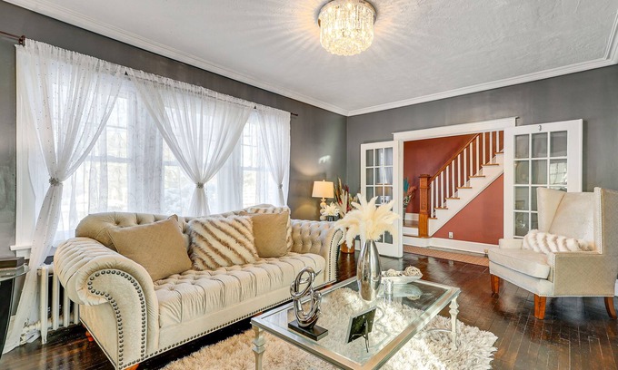 Waterbury House | Charming Connecticut Retreat Near Museums & Hiking