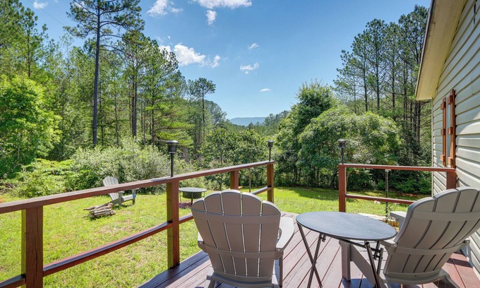 Turtletown House | Charming Copperhill Home w/ Scenic Deck!