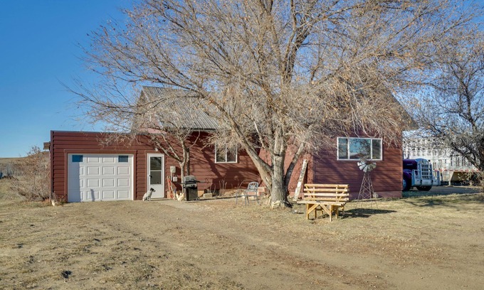 Lindsay House | Charming 'Corral Creek Ranch House' in Circle