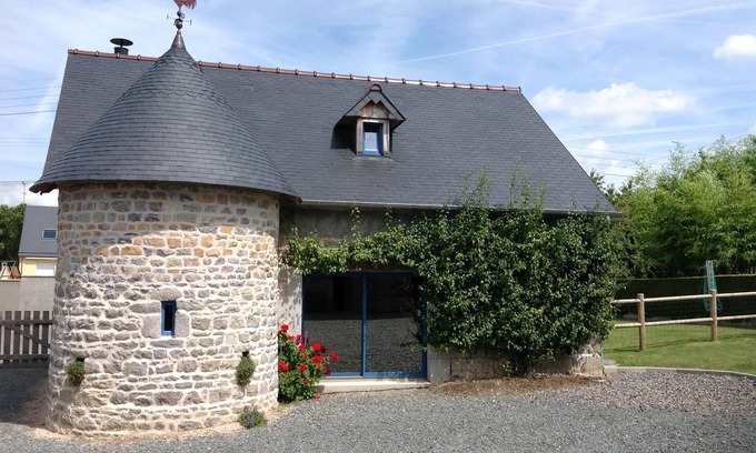 Muneville-sur-Mer Cottage | Charming cottage classified 3 stars tourism for 4 to 6 people