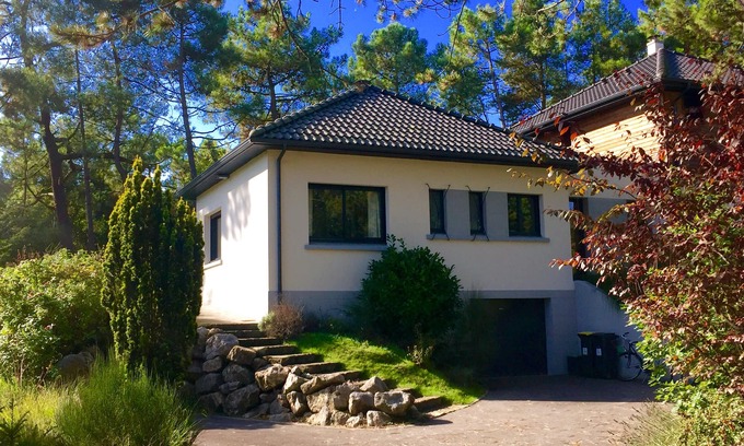 Stella-Plage House | Charming cottage at Stella plage near the sea and Le touquet, in the heart of the pine forest