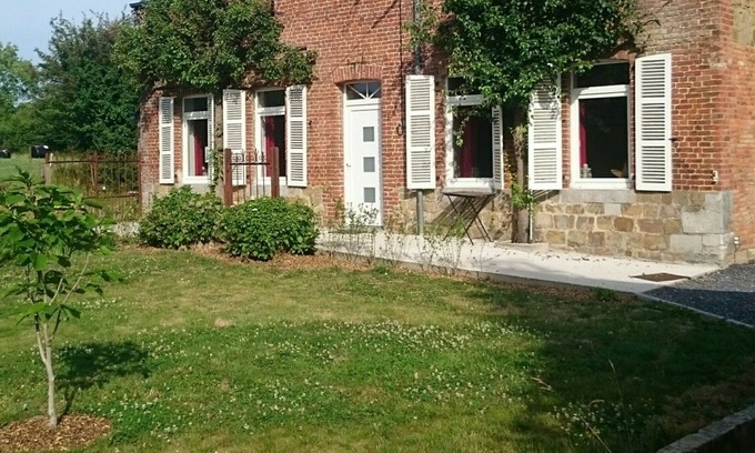 Liessies Cottage | Charming Cottage in Liessies: Scenic Views, Modern Amenities, and Peaceful Surroundings