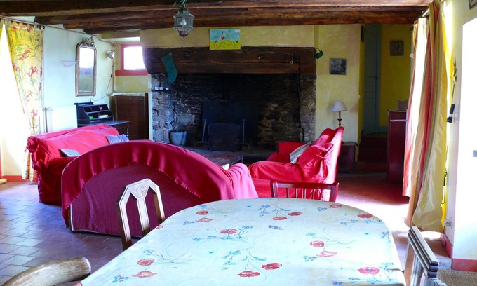 Magnac-Bourg House | Charming cottage large capacity spacious and comfortable large south facing garden