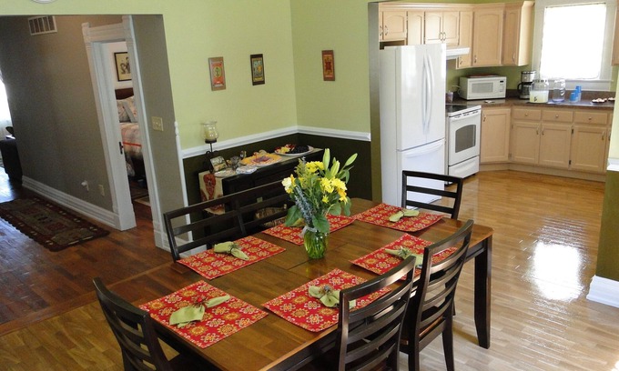 Manhattan Cottage | Charming Cottage-Modern Amenities-Quiet Downtown Neighborhood