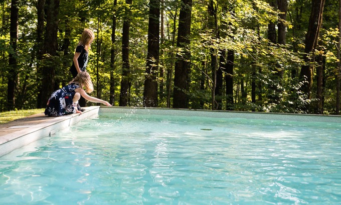 Woodstock Cottage | Charming Cottage Rental Near Woodstock Heated Pool, Fire Pit, Screened Porch