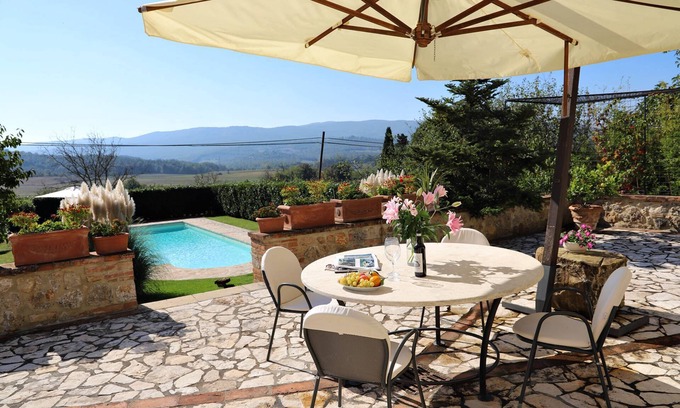 Pievescola House | Charming cottage with private pool in Siena area