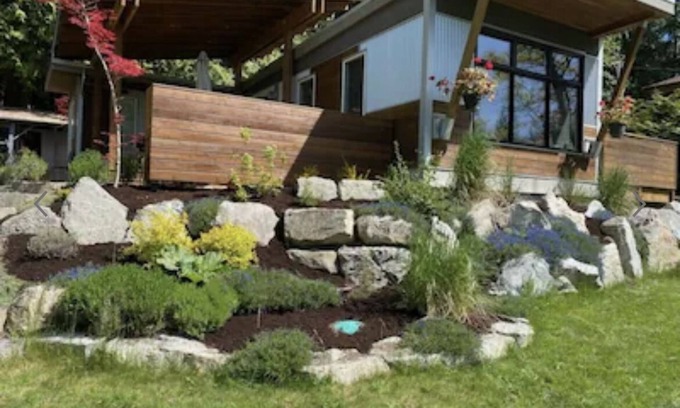 Irvines Landing House | Charming Cottage with Ocean View, Near Lakes & Hiking Trails