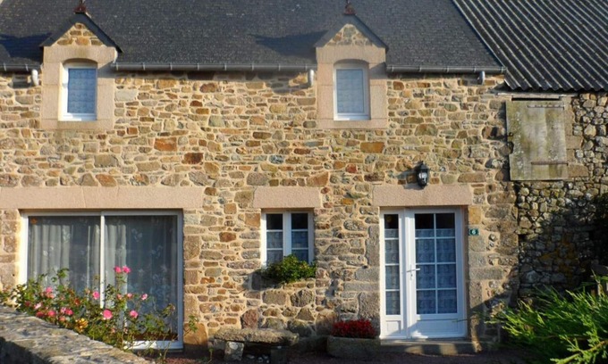 Jobourg Cottage | Charming Cottage with Courtyard, Fireplace, Near Scenic Villages and Seaside in La Hague