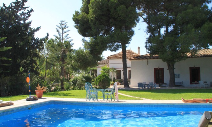Balsicas Villa | Charming country house Andalusian cortijo style