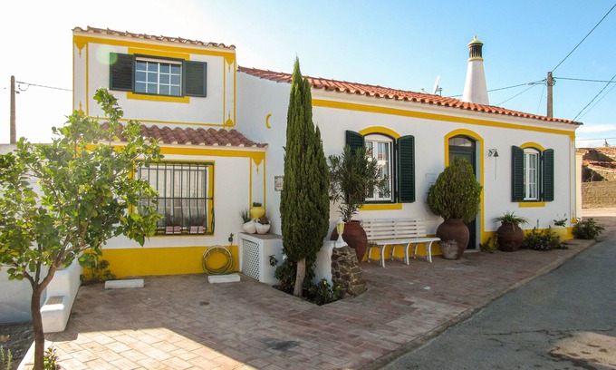 Alcoutim Villa | Charming Countryside Home with Fireplace & Patio