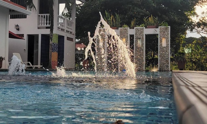 Apiay Cabin | Charming deluxe cabin in marvelous Villavicencio with WiFi, AC