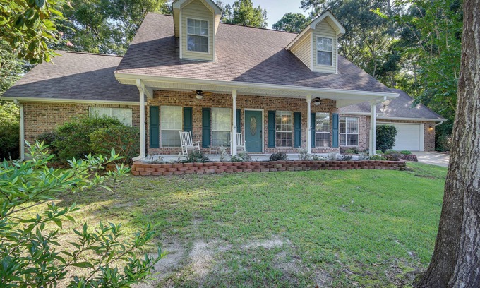 Diamondhead House | Charming Diamondhead Home w/Private Yard!