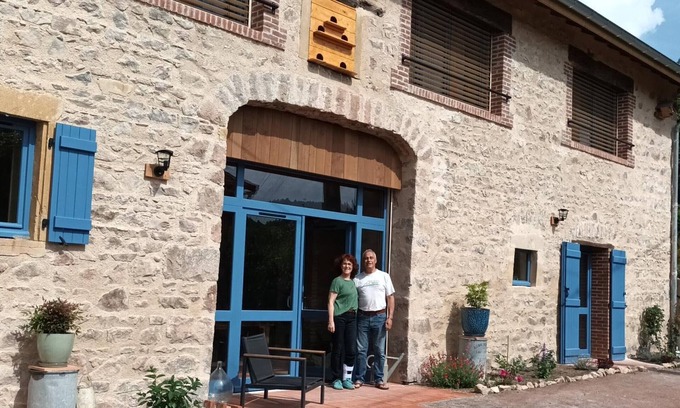 Le Cergne Cottage | Charming eco-friendly cottage in Le Cergne, perfect for families and hikers