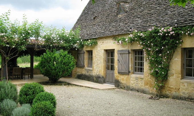 Marquay Other | Charming, elegant farmhouse near Sarlat with private pool, orchards and gardens.