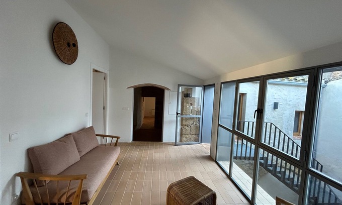 Sant Miquel de Fluvia House | Charming Costa Brava house with pool, 10km from l'Escala, sleeps 9