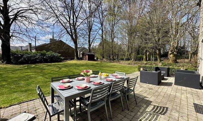 Offagne House | Charming family gite near Paliseul!