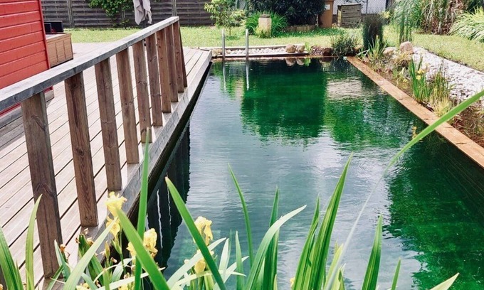 Gujan-Mestras House | Charming family home- natural pool